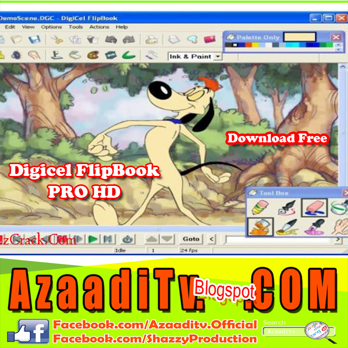 digicel flipbook mac