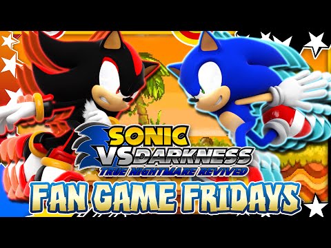 Sonic vs darkness true nightmare revived